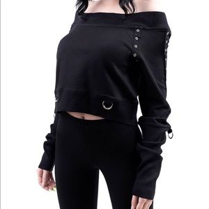 ‼️NWOT Killstar She Shreds Top